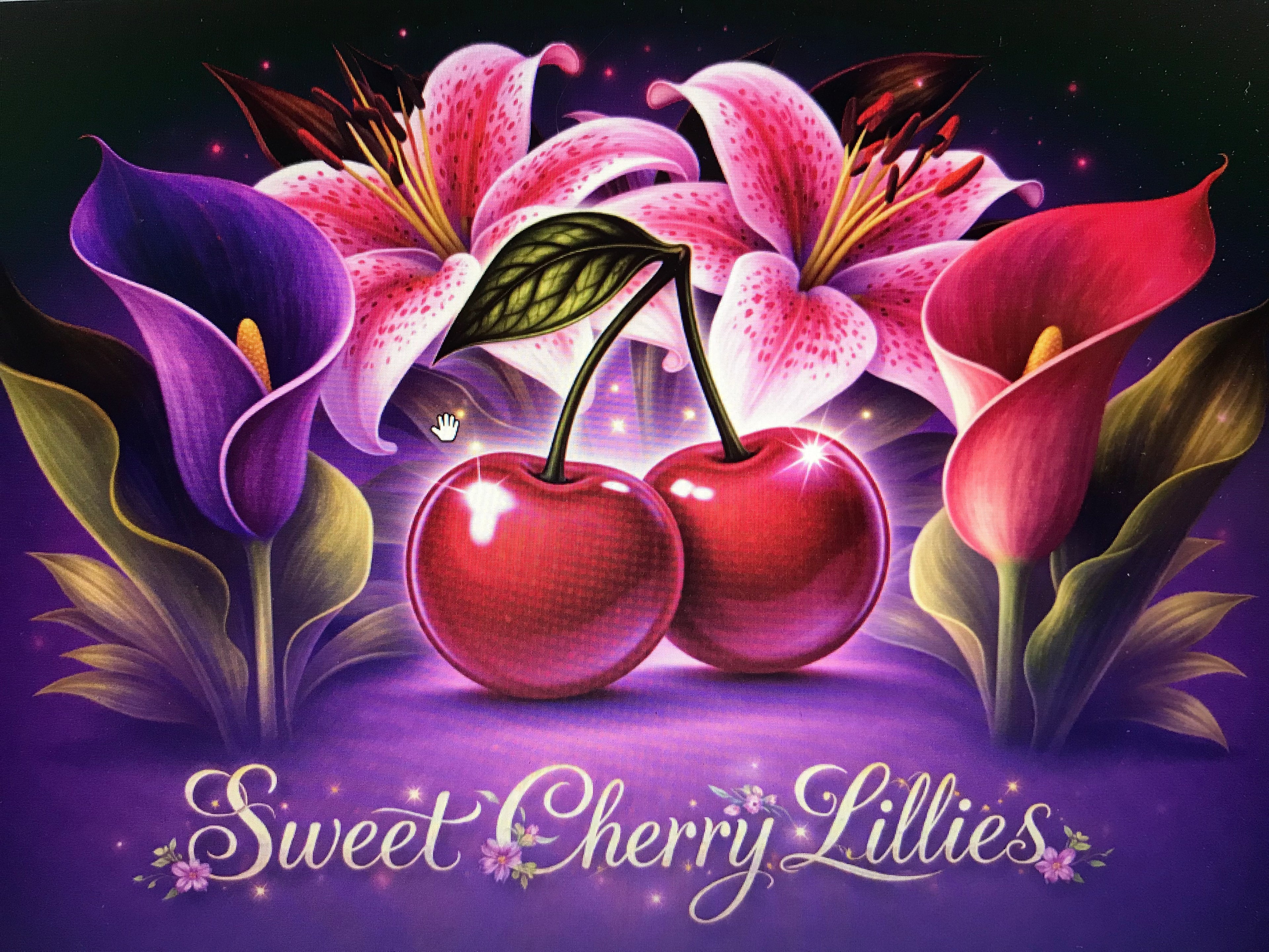 Sweet Cherry Lillies